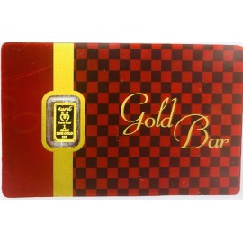 Gold Bar 1 Gram