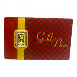 Gold Bar 2 Grams with 999 Purity