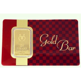 Gold Bar 20 Grams