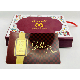 Aurel 10 Grams Gold Bar