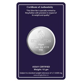 Silver Coin 10 gm 999 