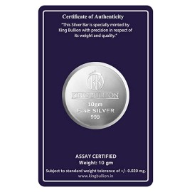 Silver Coin 10 gm 999 